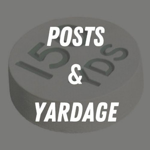 Posts and Yardage Markers